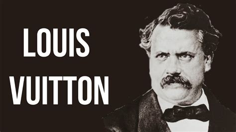 mallette louis vuitton|louis vuitton founder biography.